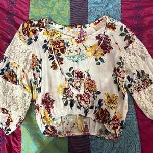 Floral top